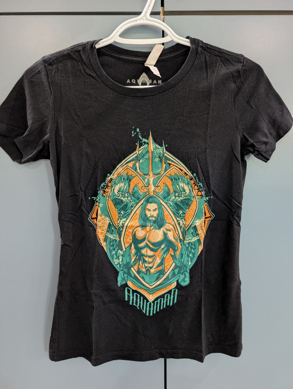 DC Comics Aquaman (Jason Momoa Portrayal) T-Shirt